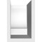 Ekena Millwork Standard Alpine Architectural Grade PVC Rafter Tail, 4"W X 6"H X 36"L RFTP04X06X36ALP - alternate 4